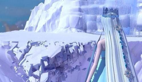 颜爵对冰公主吐露心声,冰公主幸福的笑了,灵公