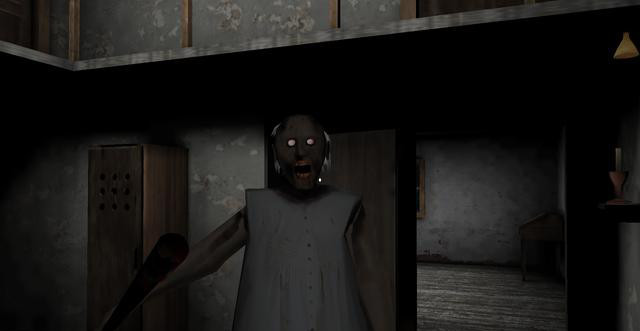 我的世界:恐怖奶奶并不恐怖,她在MC中是有感