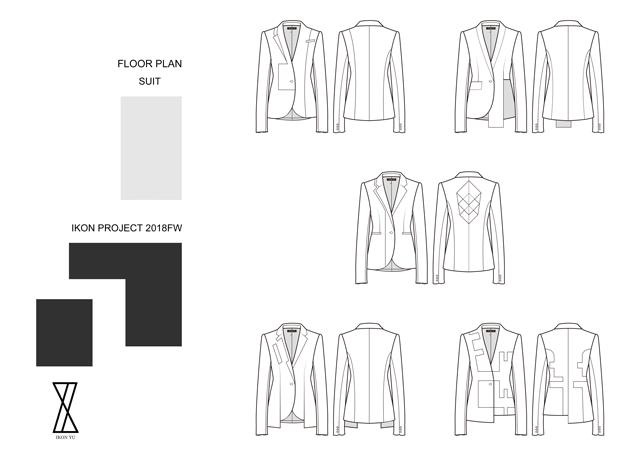 打破沉悶的西服風格,建立我們時裝世界