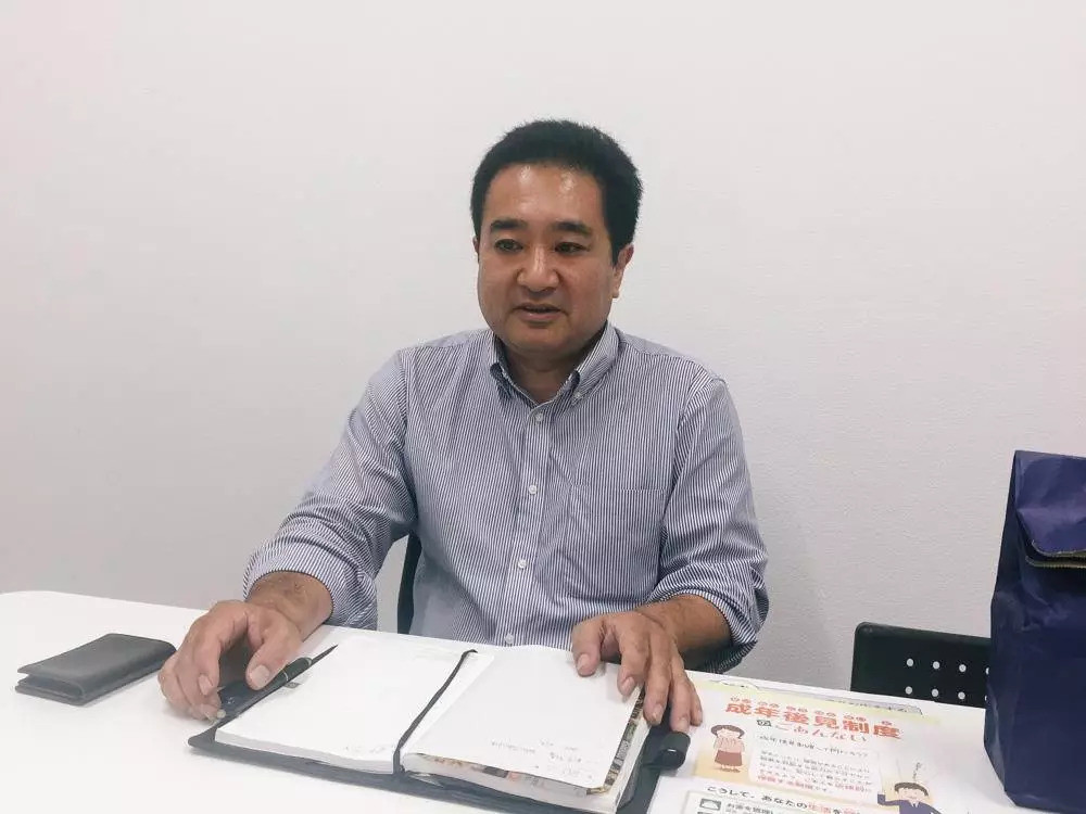 日本后见人的晚宴:选一个人,在自己死后管理