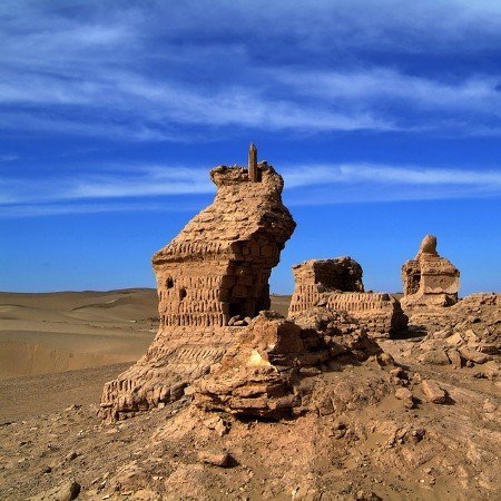 鬼吹灯里的"精绝古城"历史上真实存在