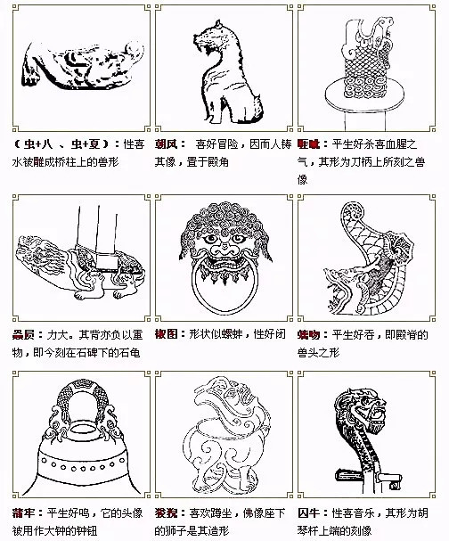 霸下|国际收藏 中国龙文化