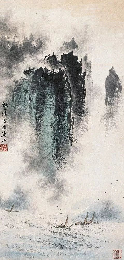 天津历史博物馆|这100幅山水画，清新又养眼，真的绝了！快收藏！