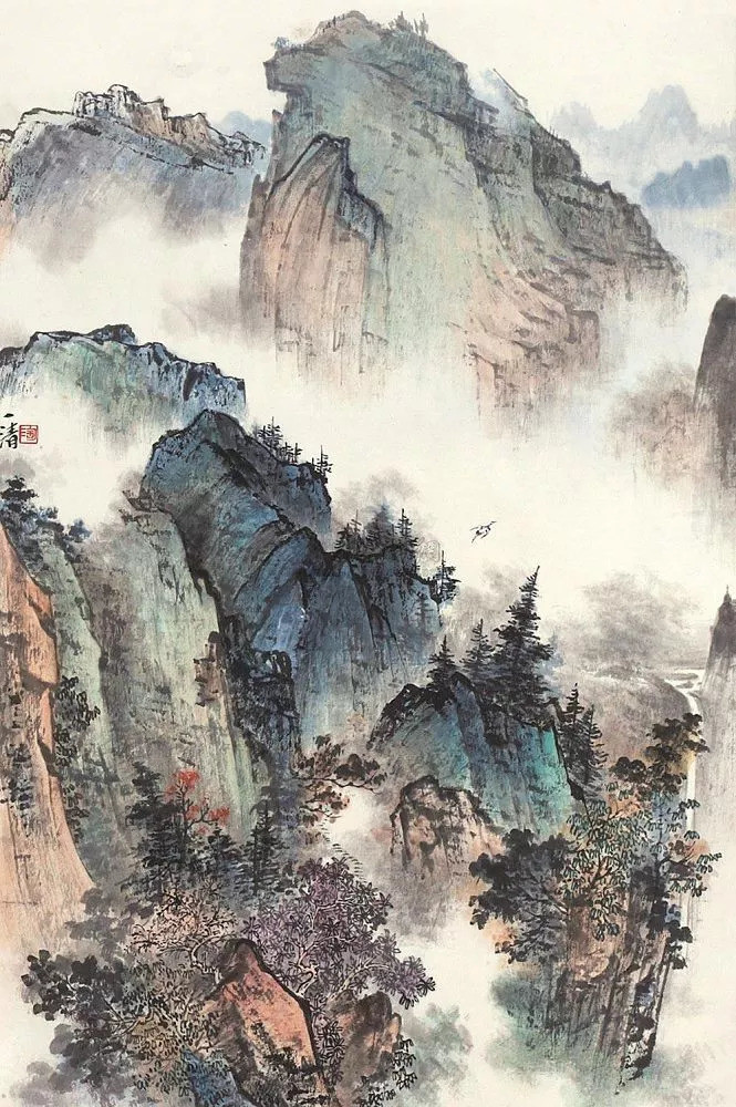 天津历史博物馆|这100幅山水画，清新又养眼，真的绝了！快收藏！