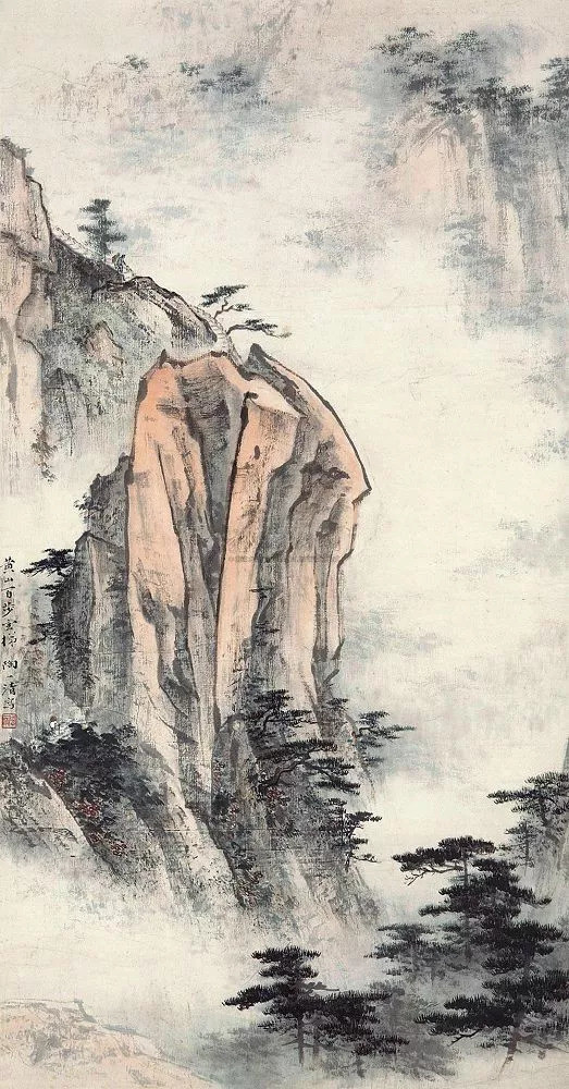 天津历史博物馆|这100幅山水画，清新又养眼，真的绝了！快收藏！