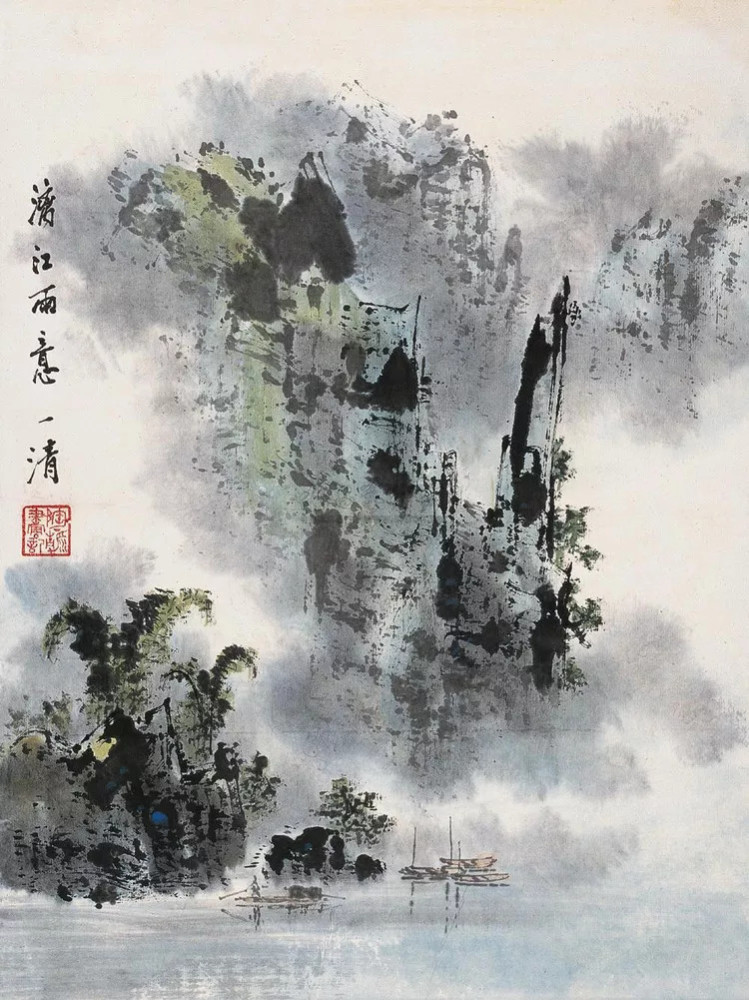 天津历史博物馆|这100幅山水画，清新又养眼，真的绝了！快收藏！