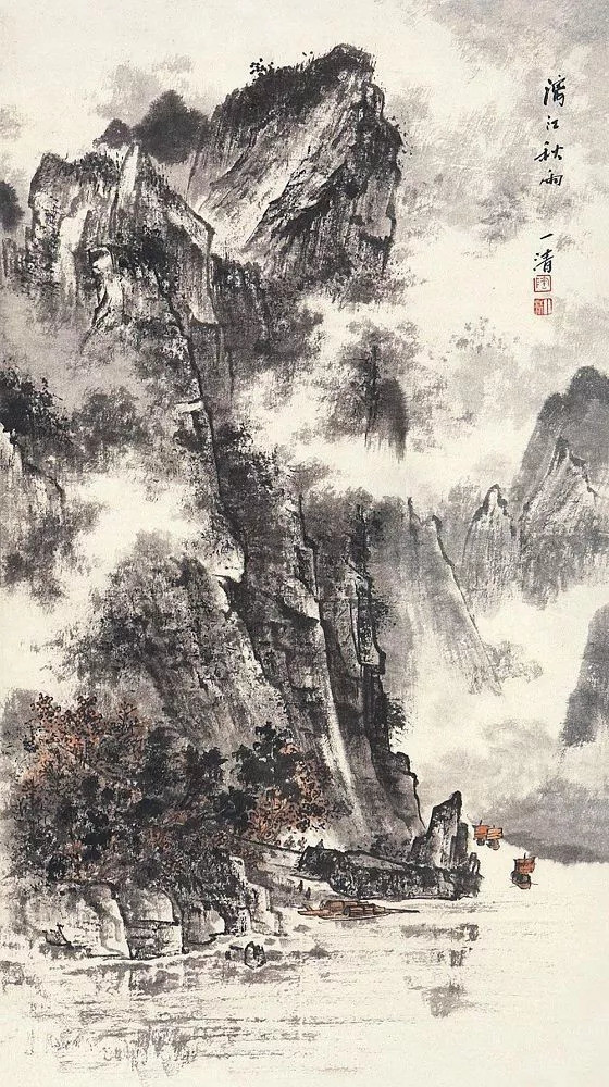 天津历史博物馆|这100幅山水画，清新又养眼，真的绝了！快收藏！