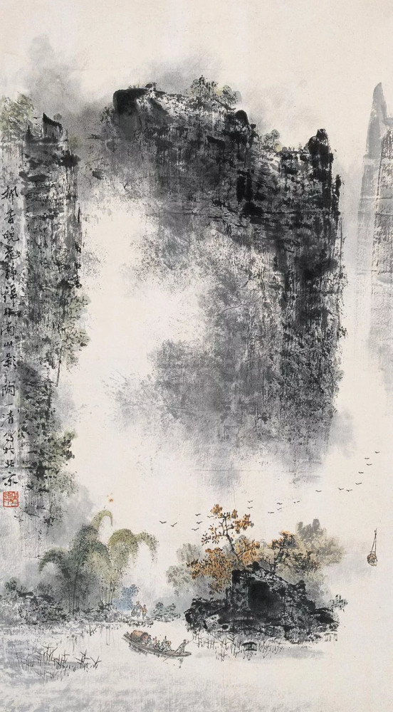 天津历史博物馆|这100幅山水画，清新又养眼，真的绝了！快收藏！