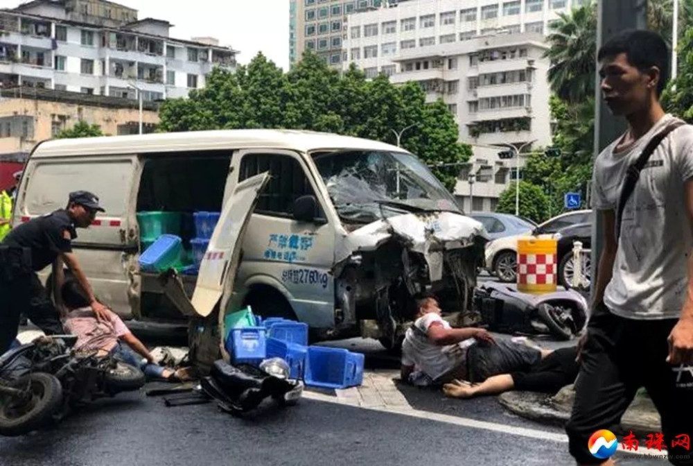 南宁桃源路车祸原因出来了,司机遭遇刹车异常