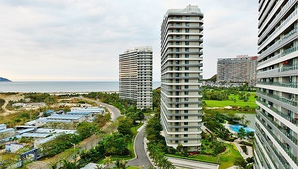 (中弘海南半山半岛项目)