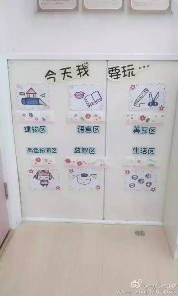 【教室】幼儿园教室各区角环境布置!