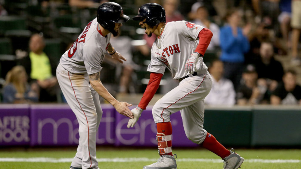 Mlb实力榜 美联四强略显疲态小熊道奇锋芒毕露