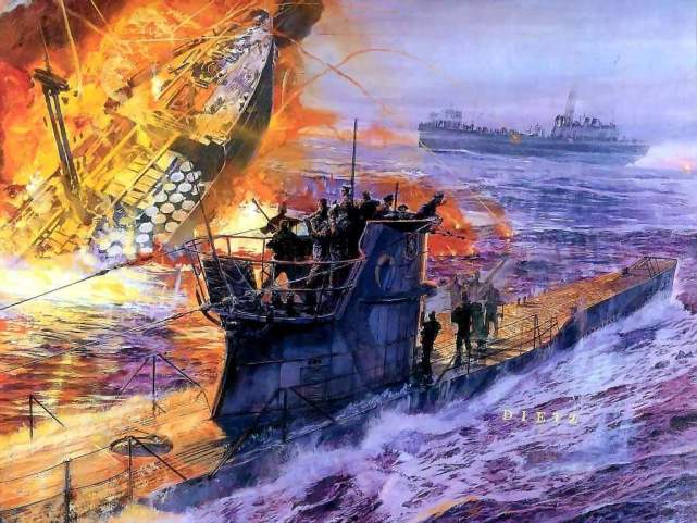 二战海战中士兵落水了怎么办一位未来的美国总统被这样救起来