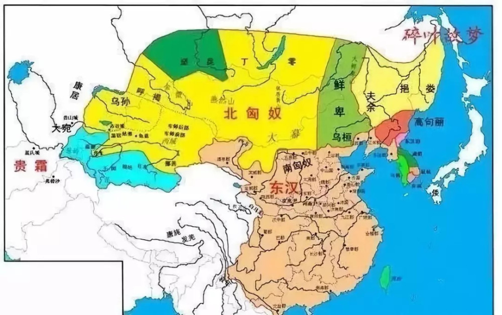 公元1年的世界各地发生了什么事情?罗马正在