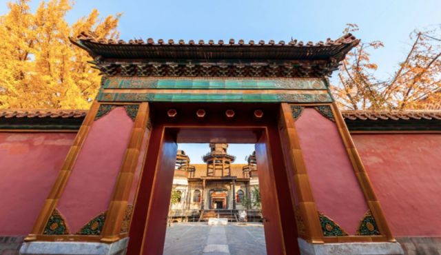 紫禁城东西六宫图鉴