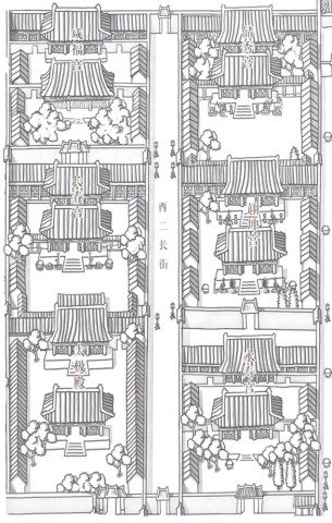紫禁城东西六宫图鉴