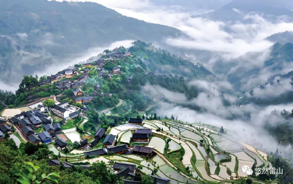 雷山县大塘镇独南村