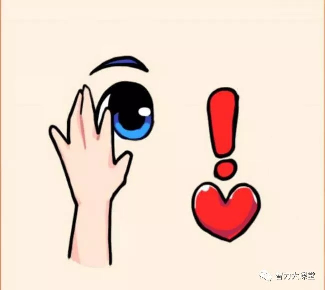 看图猜成语眼明心亮脑子有东西一猜一个准