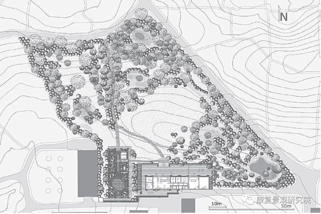 园艺疗法循证设计下的丹麦纳卡迪亚森林康复花园