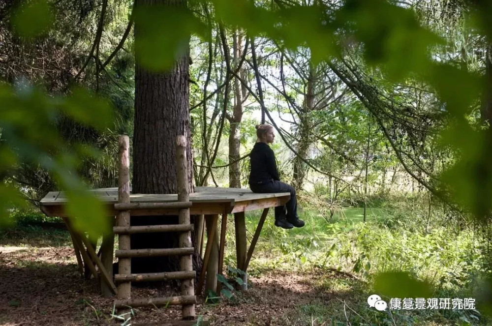 园艺疗法循证设计下的丹麦纳卡迪亚森林康复花园