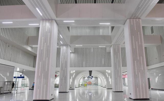 线徐家棚站将是武汉最深地铁站;继轻工大学站,武生院站等大学站名之后