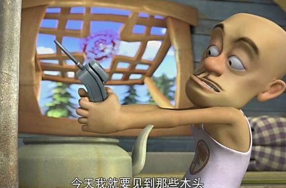 熊出没六个猜不透的现象:光头强的仓库,这个人更是翻版光头强!