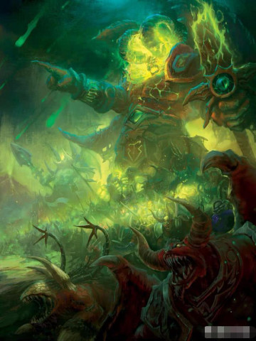 魔兽世界四大古神没有和燃烧军团打吗?为什么