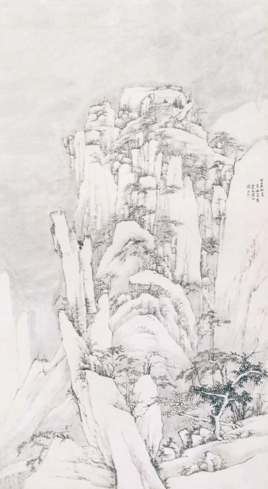 弘仁|弘仁：长日静坐空潭，月夜孤啸危岫