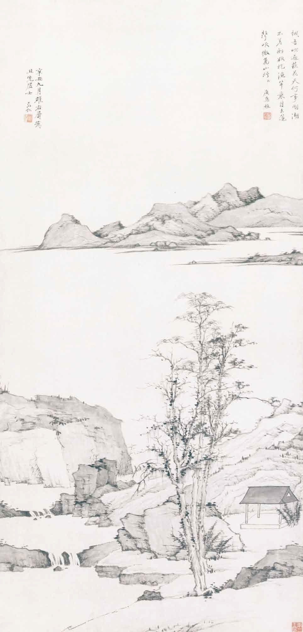 弘仁|弘仁：长日静坐空潭，月夜孤啸危岫