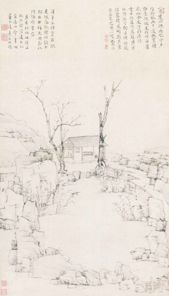 弘仁|弘仁：长日静坐空潭，月夜孤啸危岫