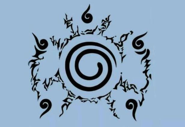 鸣人身上的封印看火影的都会记得,第一集出场就给我们留下了深刻的