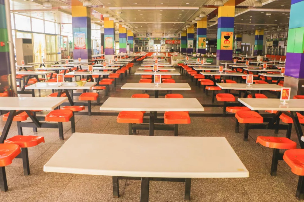 天津这所大学新食堂成"网红"