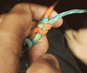 一直拖着没动手,这下又有人问我了,我就先写个伞绳打结的小文章吧