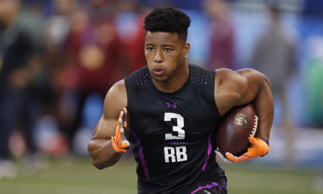 萨克万-巴克利:· 国联的新秀跑卫们别高兴的太早,自2002赛季后,跑卫