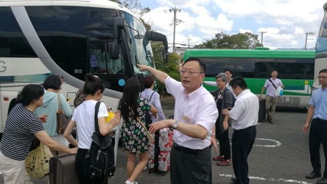 日本机场关闭中国领馆租大巴撤离千名中国游客