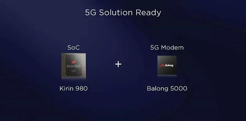 最强国产芯也不完美!麒麟980不支持5G:将成其