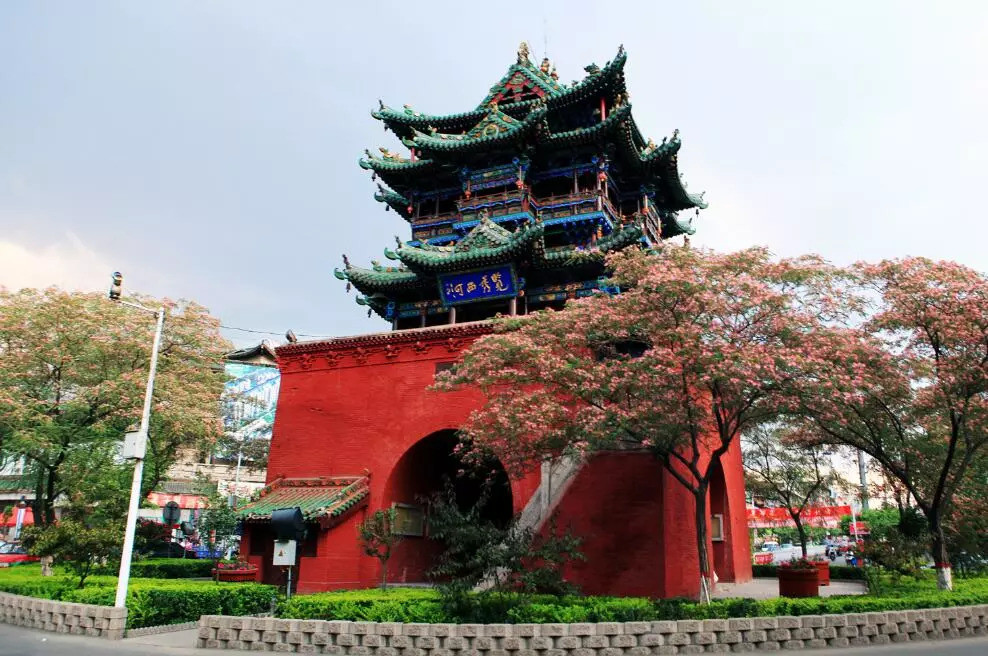 帝都屏障护国安民中镇霍州