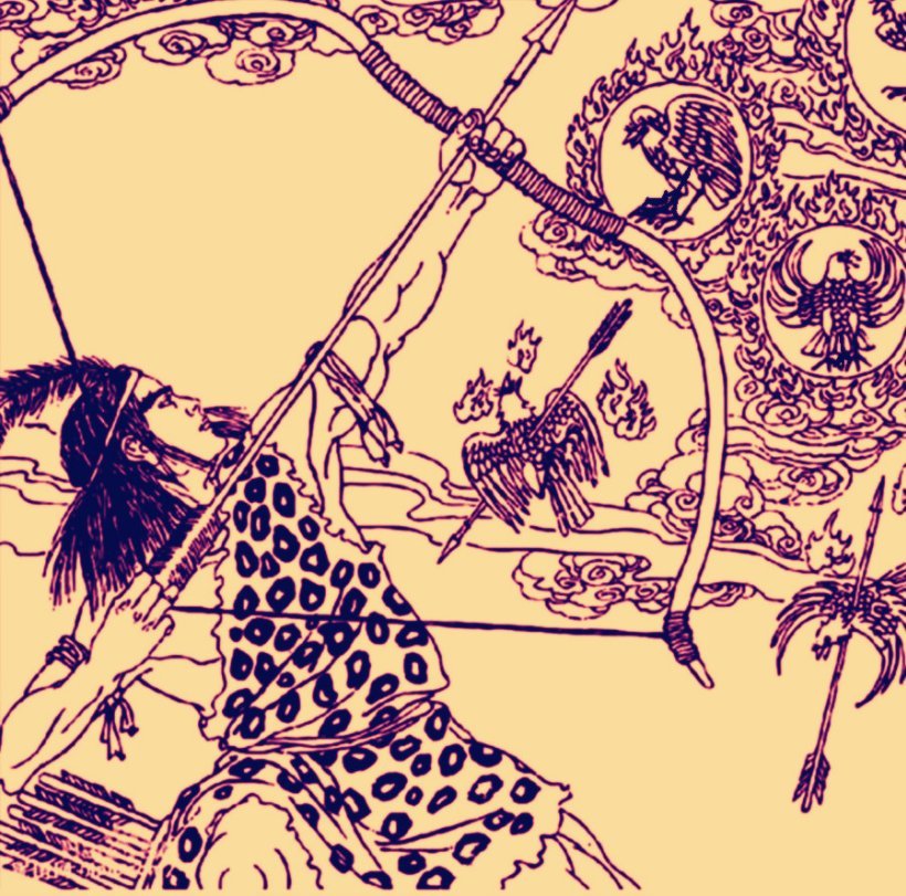 古代神射手:他到底是射日英雄,还是夺权的暴君,还原真实的后羿