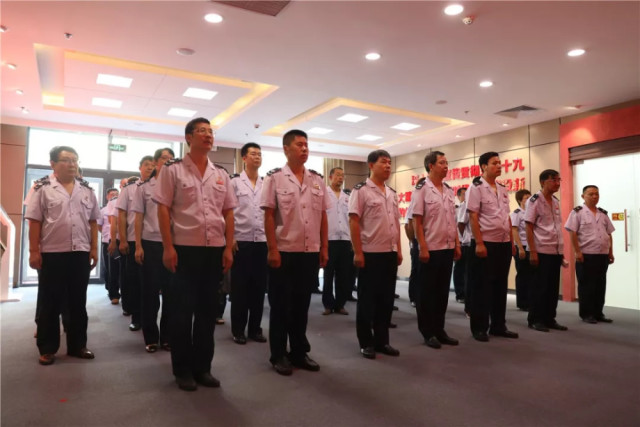 国家税务总局泰安市税务局联合党委:践行中国