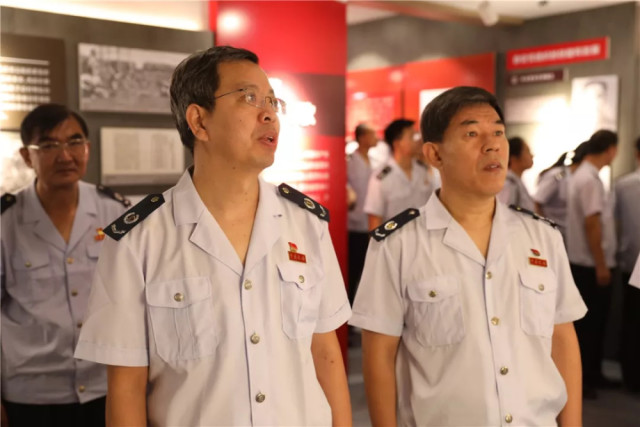 国家税务总局泰安市税务局联合党委:践行中国