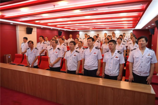 国家税务总局泰安市税务局联合党委:践行中国