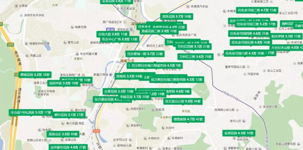 讲真,没想到广州对比北上深房价竟是腰斩!大湾区