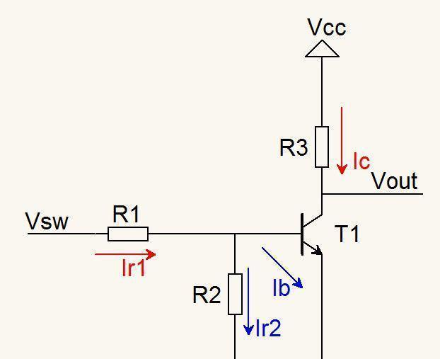 三極管開關電路的工作狀態(tài)及計算方法