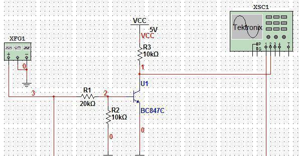 三極管開關電路的工作狀態及計算方法