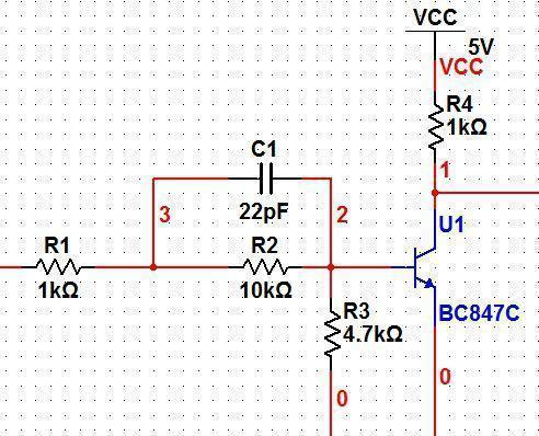 三極管開關電路的工作狀態及計算方法