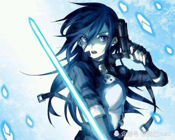 刀剑神域第三季有三个女主!亚丝娜爱丽丝和桐