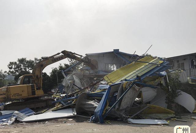 海珠区多措并举打好拆违攻坚战:拆除违建205万