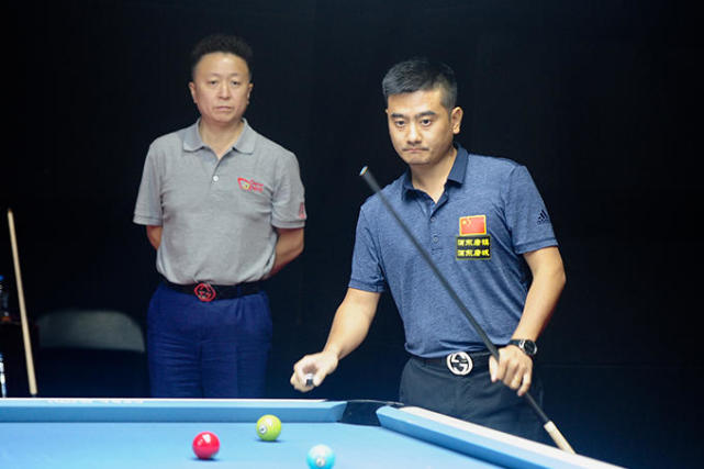 吴珈庆党金虎先胜后负进败部 女队付小芳不敌