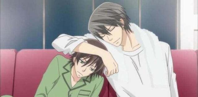 美文!孤僻阴郁受和高冷别扭幼稚占有欲强的男