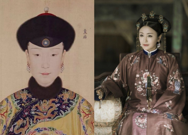 历史上的富察皇后